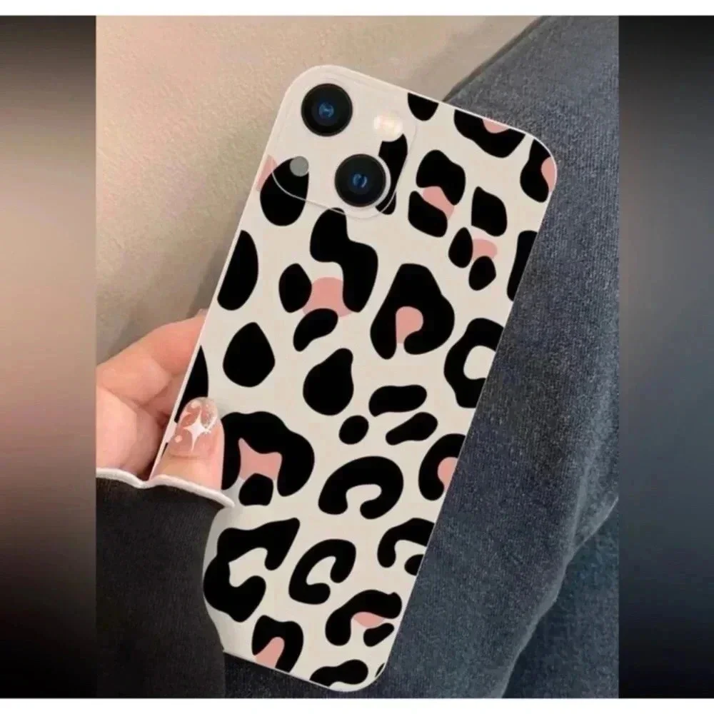iPhone 13 Pro Max Leopard Print Phone Case